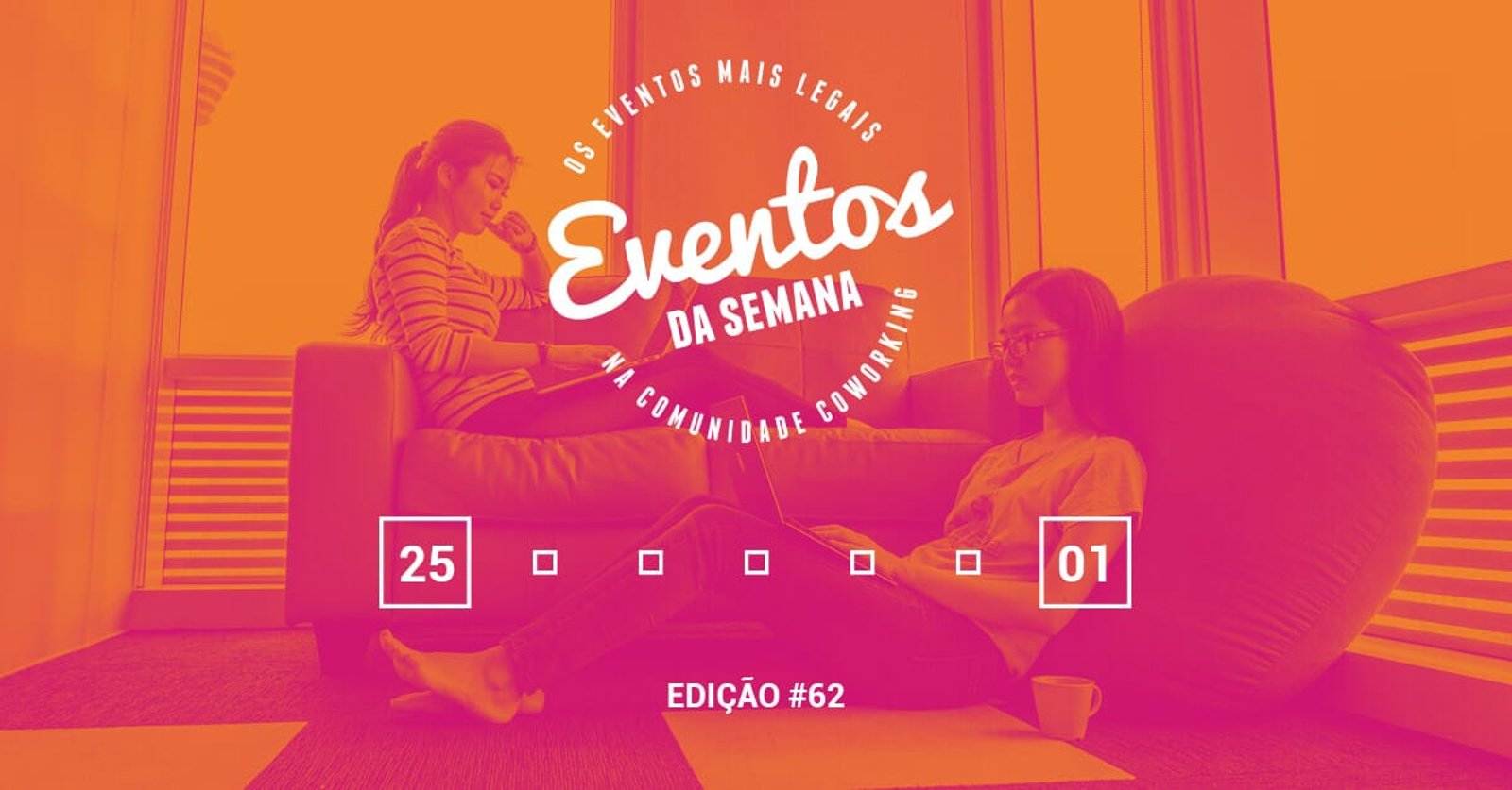 Eventos da semana - 25 de setembro a 1º de outubro