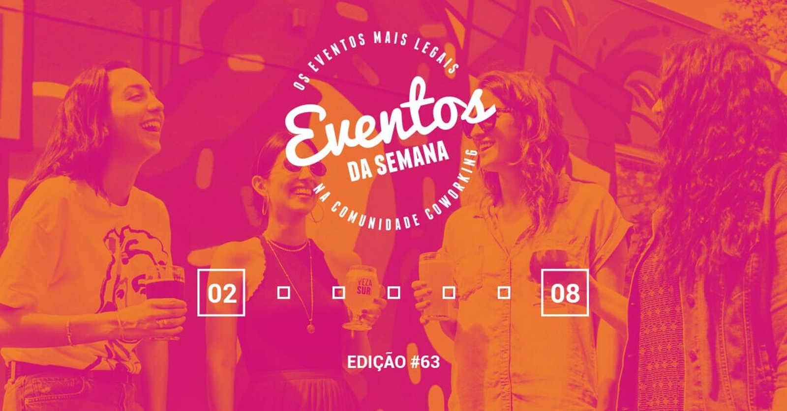Eventos da semana - 02 a 08 de outubro