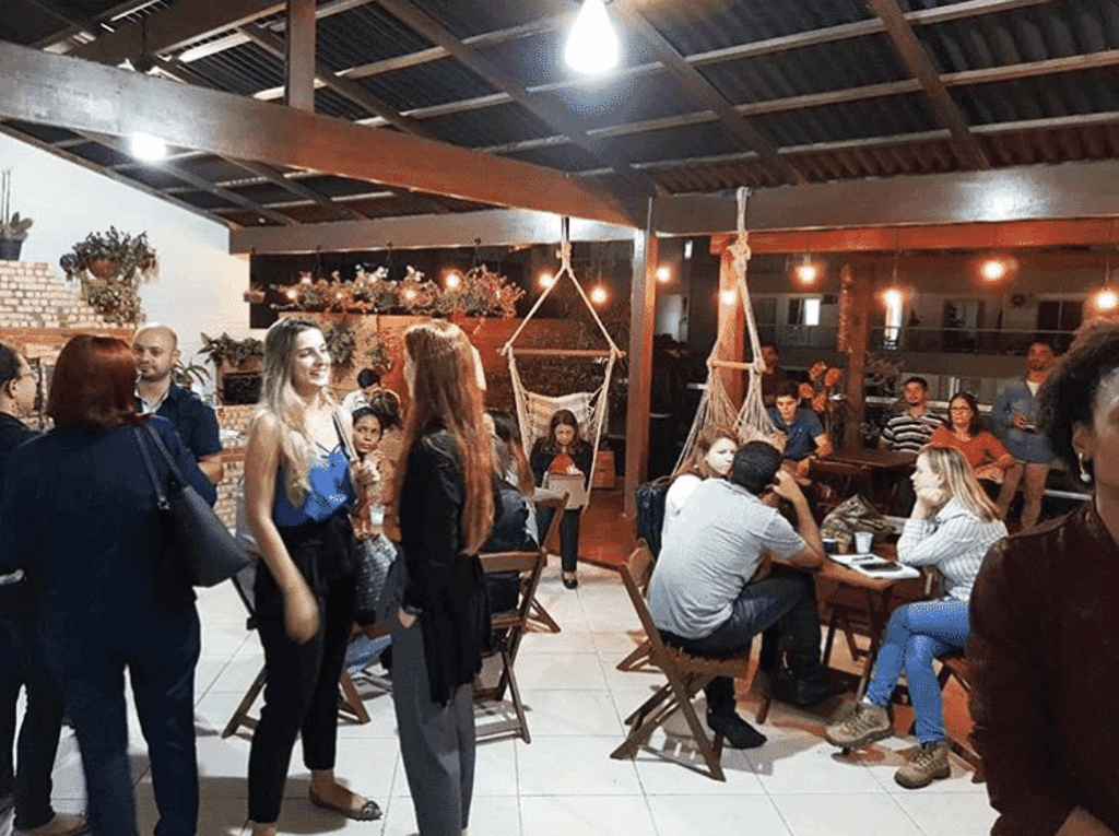 pode ser um coworking