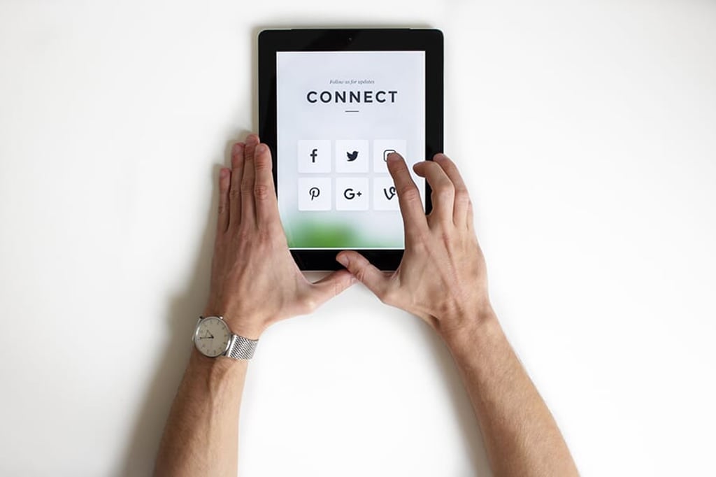 redes sociais para coworkings