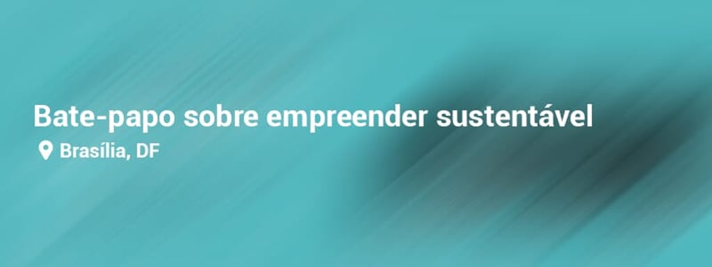empreendedorismo sustentável