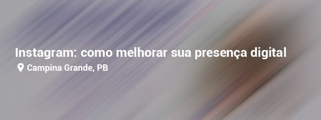 Instagram para negócios