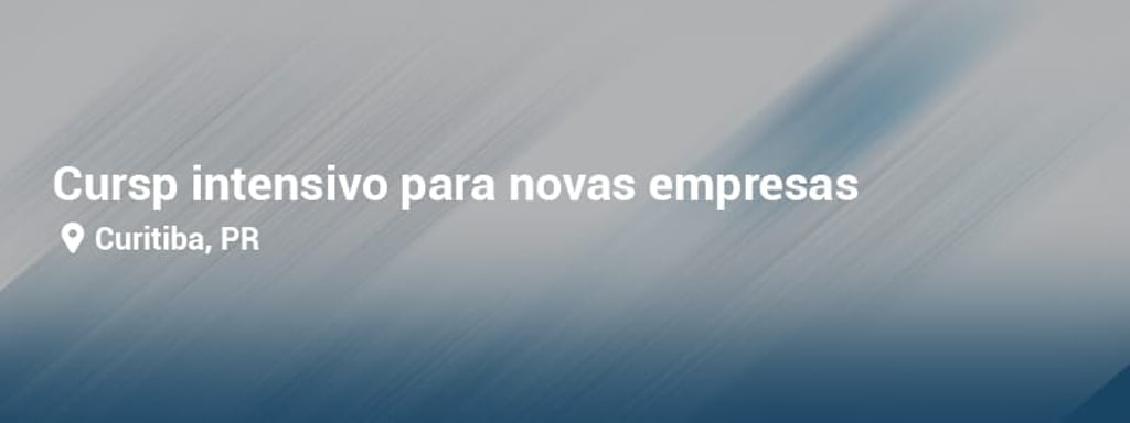 Curso Minha empresa agora