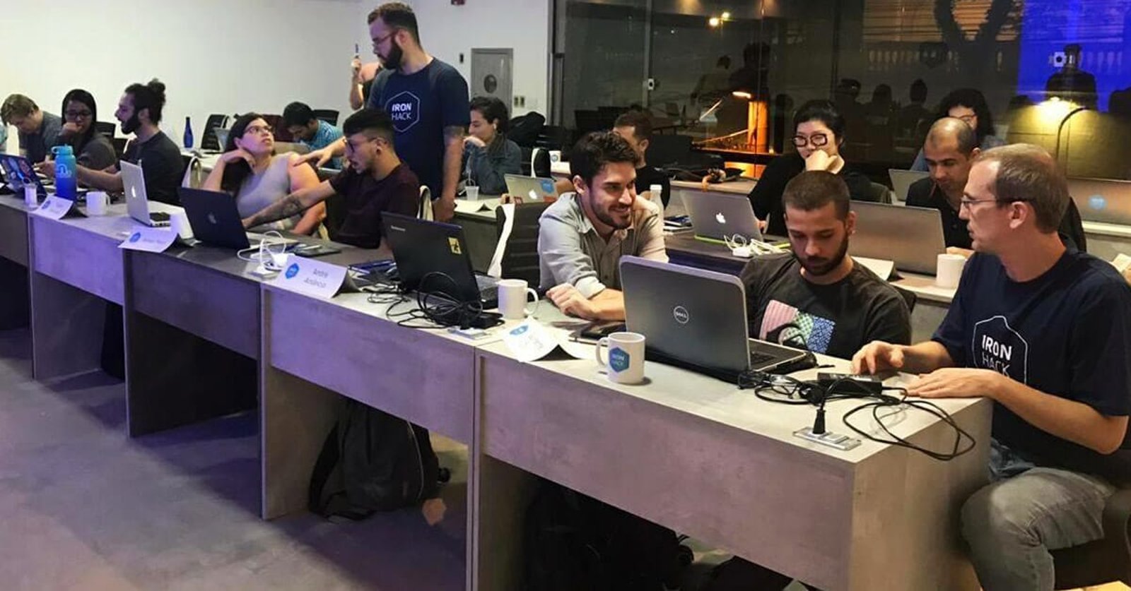 Como um contador passou de coworker a founder