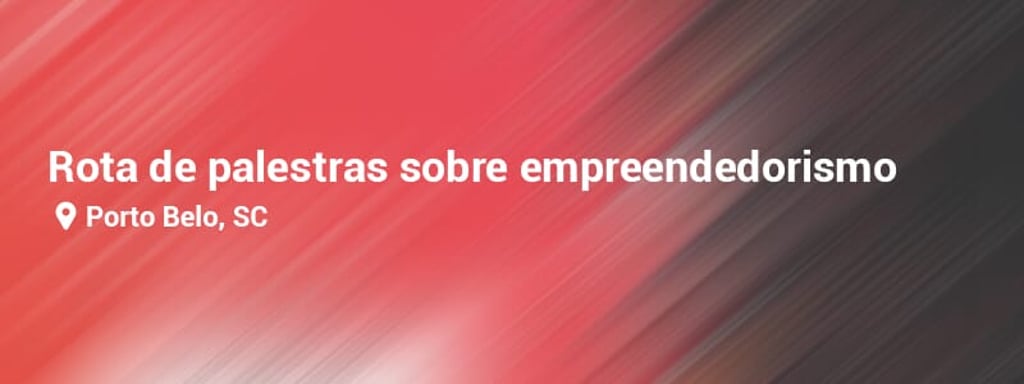 Connect – Rota de palestras