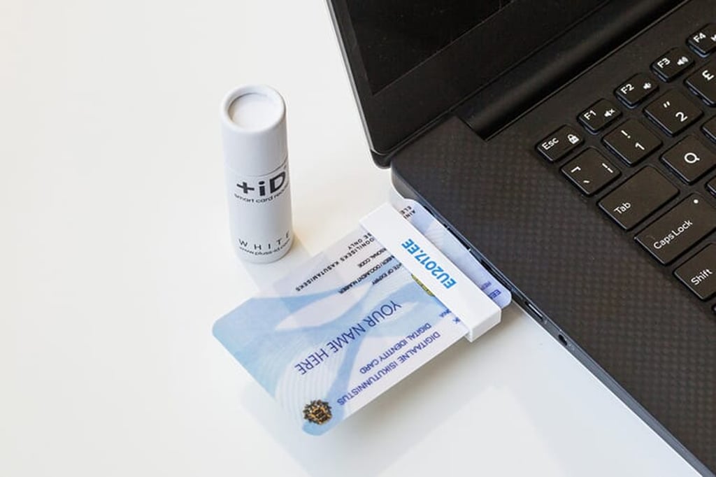 como funciona o e-Residency