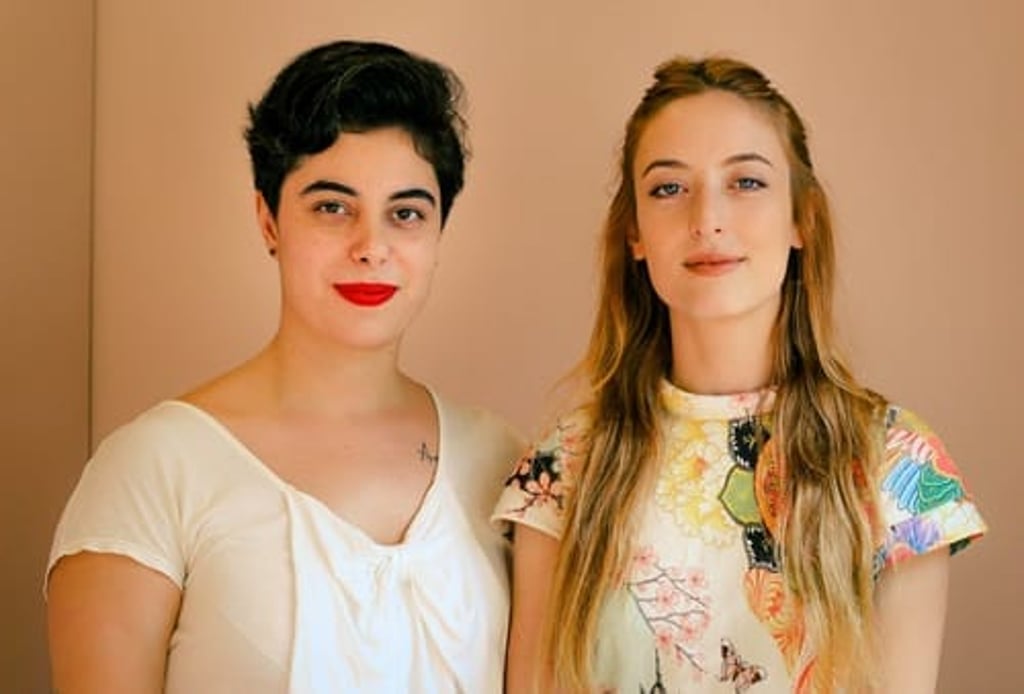 Gabriela Teló e Gabriela Stragliotto