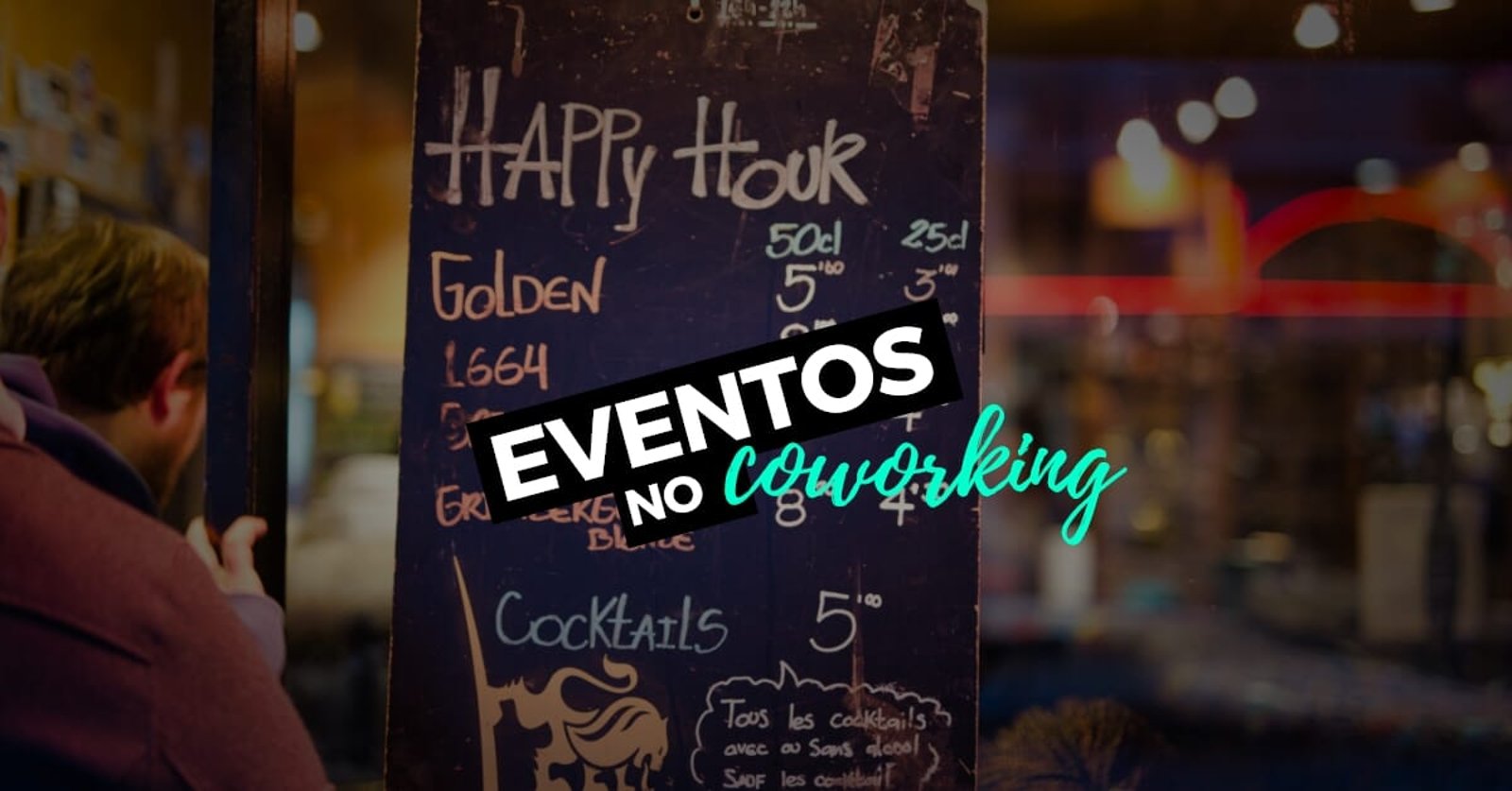 Diga olá aos Eventos, agora disponível no Coworking Brasil