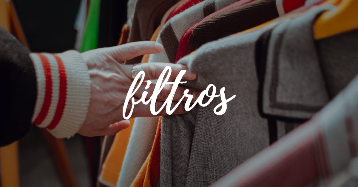 Diga olá aos Filtros e às Novas Facilidades