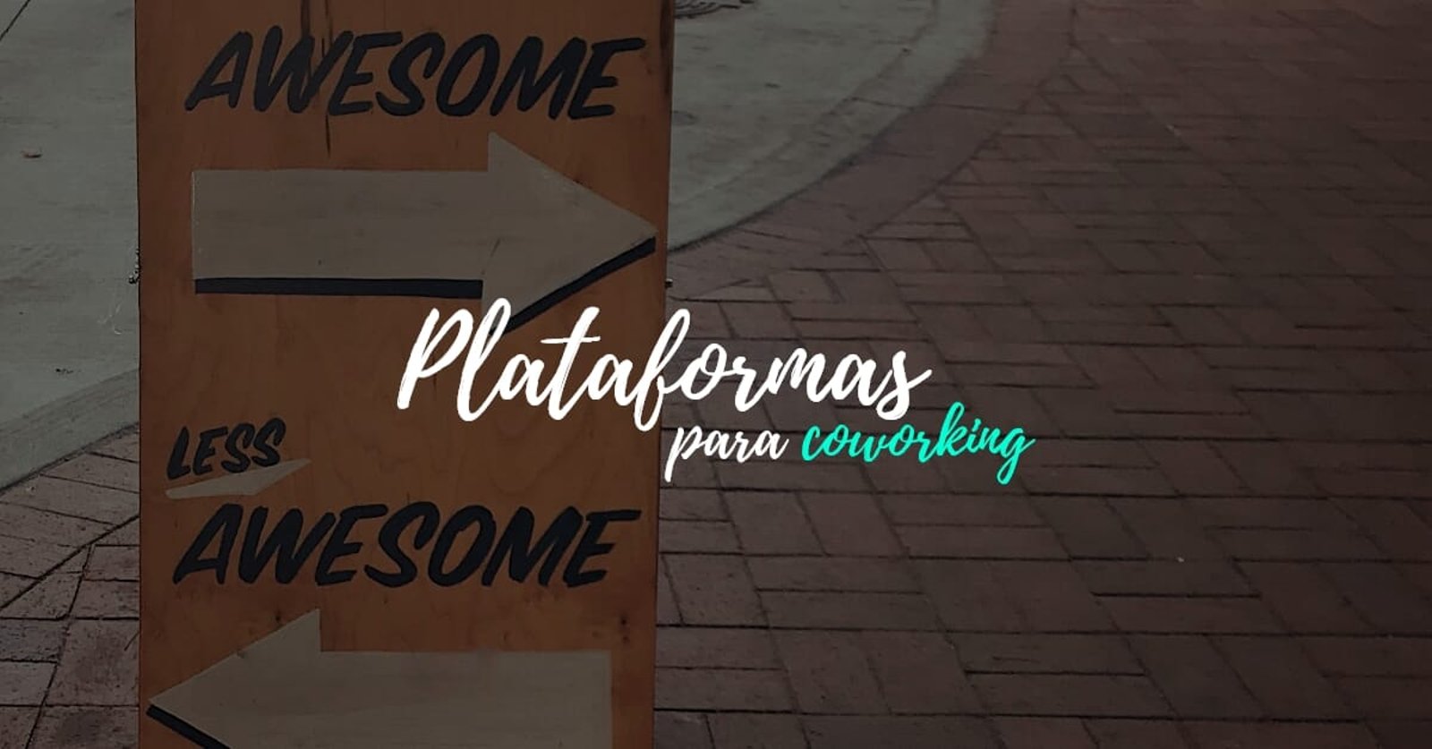 Qual o papel das plataformas de coworking?