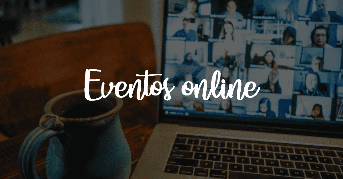 Eventos online, agora também disponíveis no Coworking Brasil