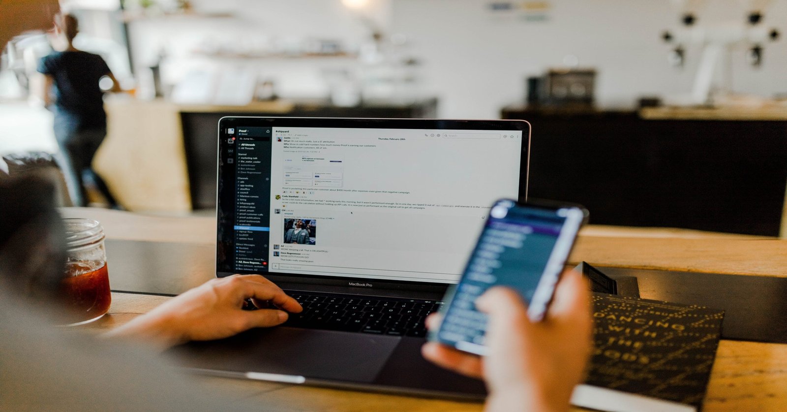 Coworking em hotéis