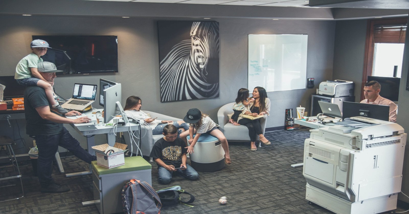 A tendência dos espaços kids no coworking: saia na frente em seu negócio