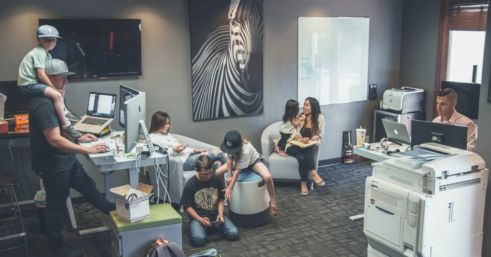 A tendência dos espaços kids no coworking: saia na frente em seu negócio