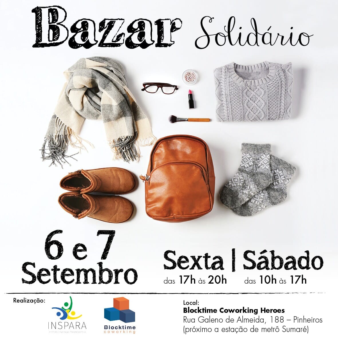 Bazar Solidário do Inspara