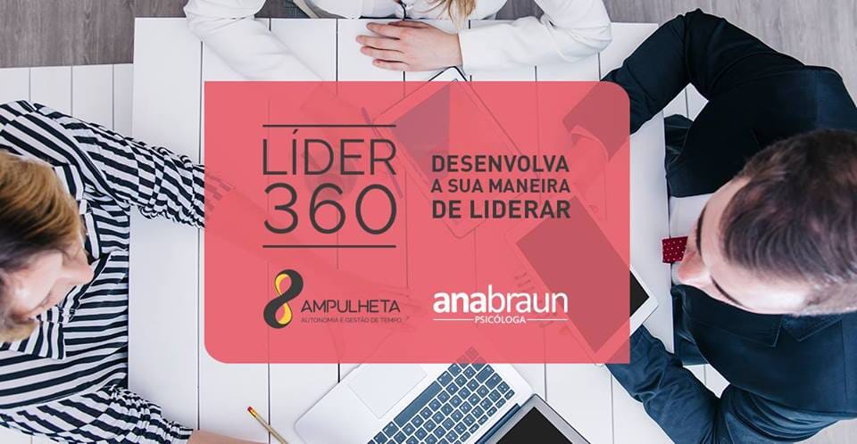 Curso Líder 360 - Desenvolva a sua maneira de liderar