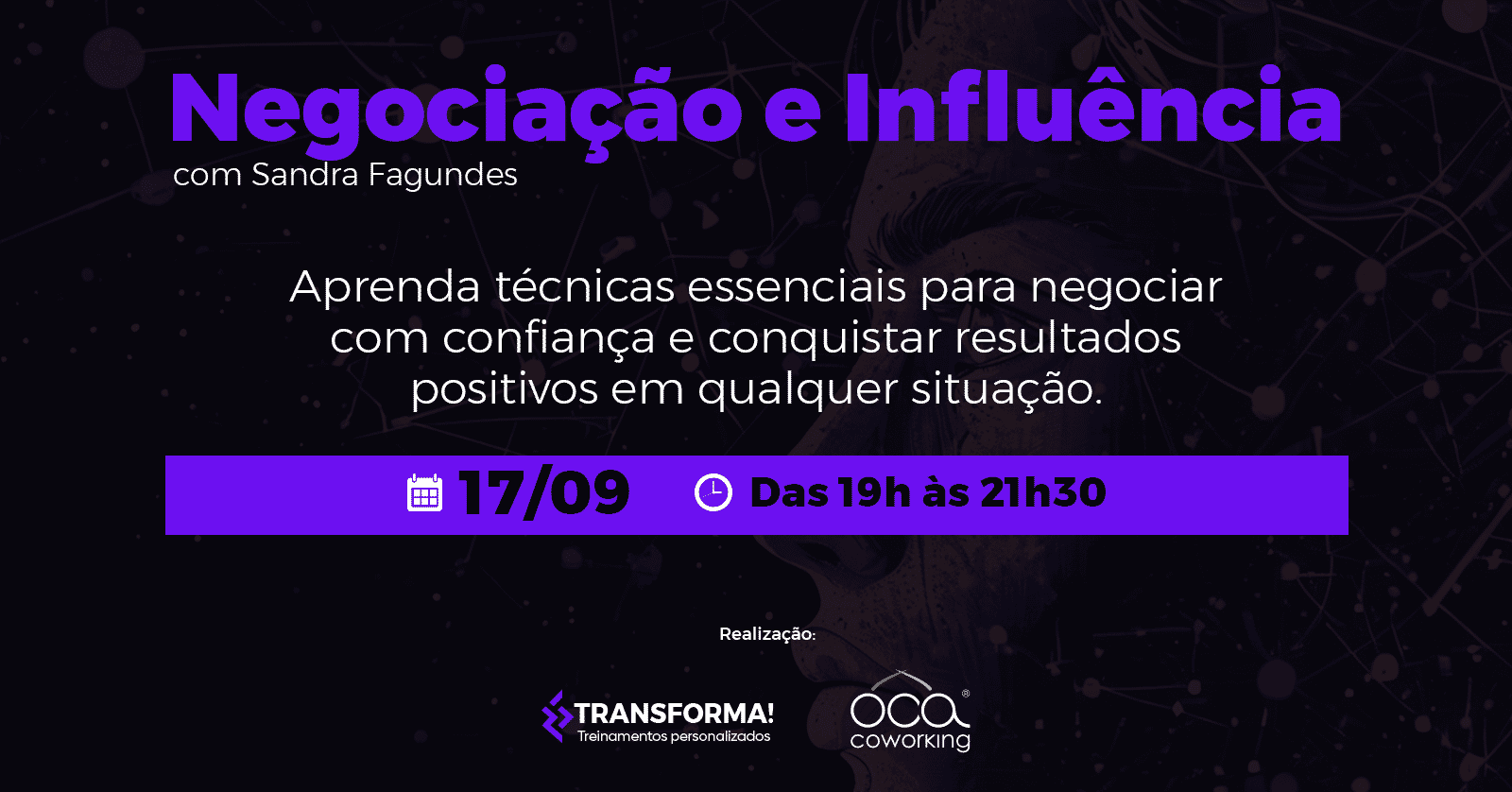 NEGOCIAÇÃO E INFLUÊNCIA