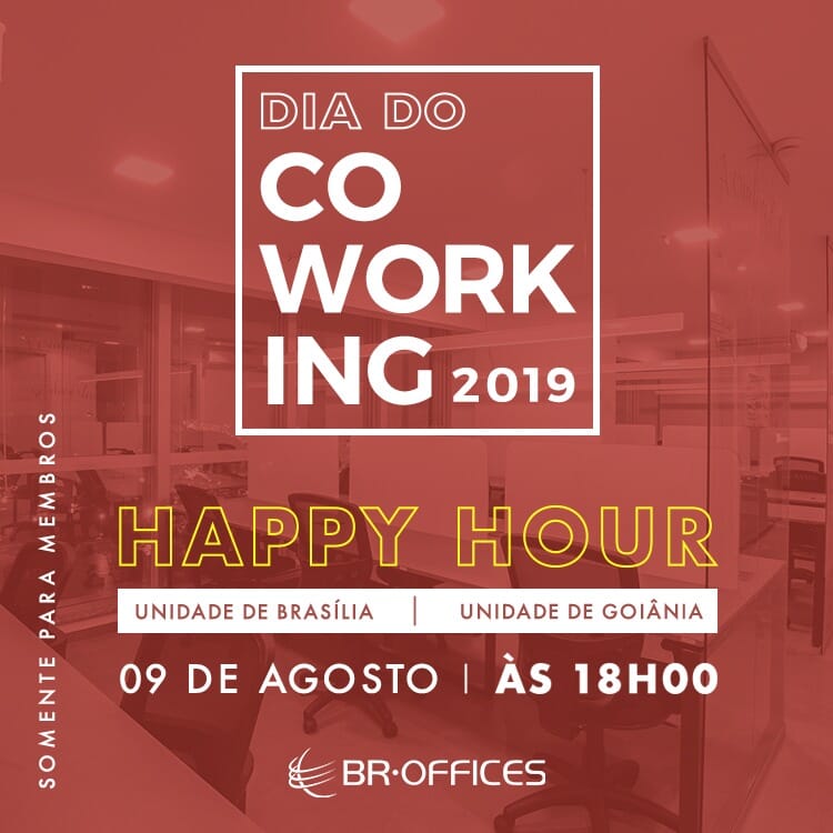 Happy Hour Coworking Day BR.Offices