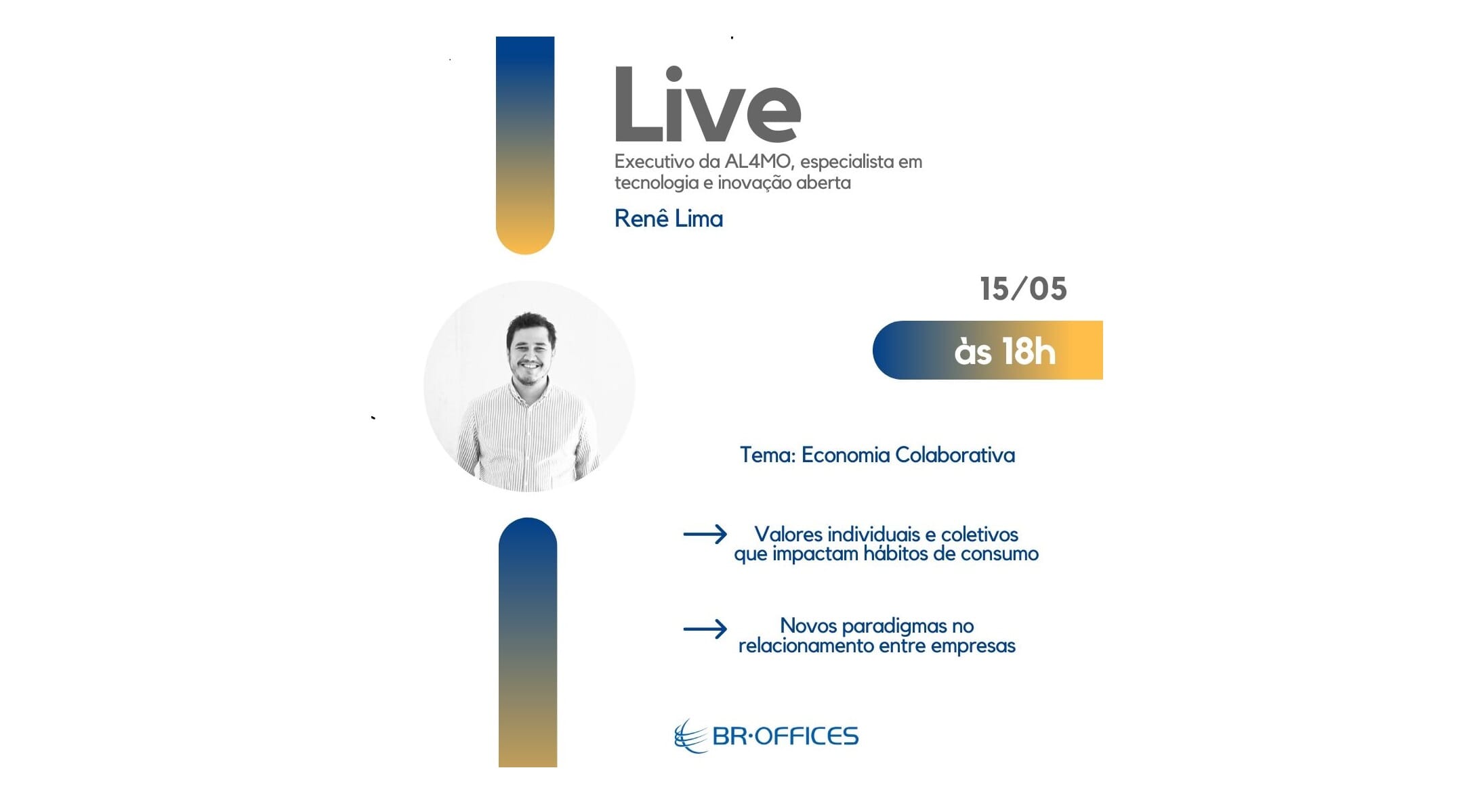 Economia colaborativa | LIVE BR.Offices