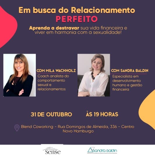 EM BUSCA DO RELACIONAMENTO PERFEITO - Destrave a Vida Financeira e se Harmonize com sua Sexualidade