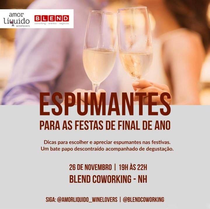 Espumantes para as festas de final de ano!!!