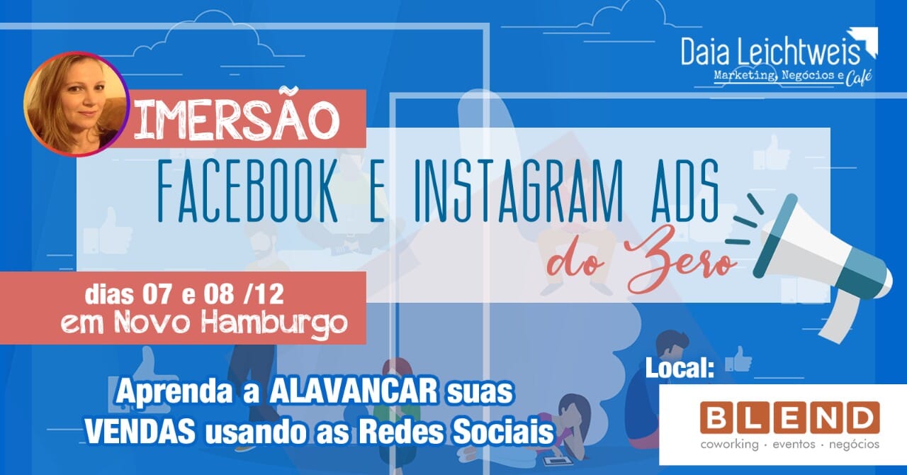 Imersão em Facebook e Instagram Ads do Zero