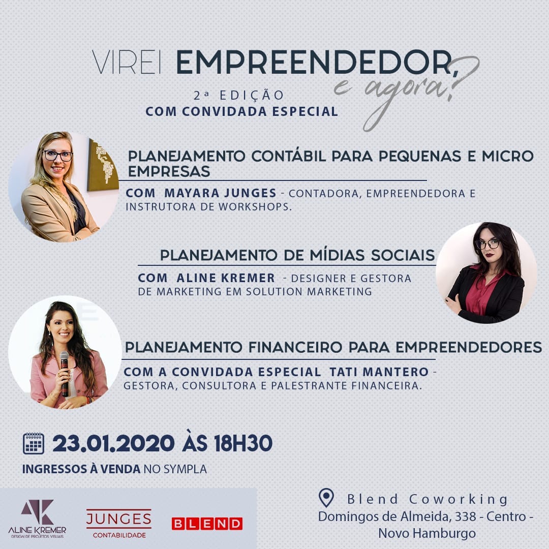 VIREI EMPREENDEDOR E AGORA? 2° Edição