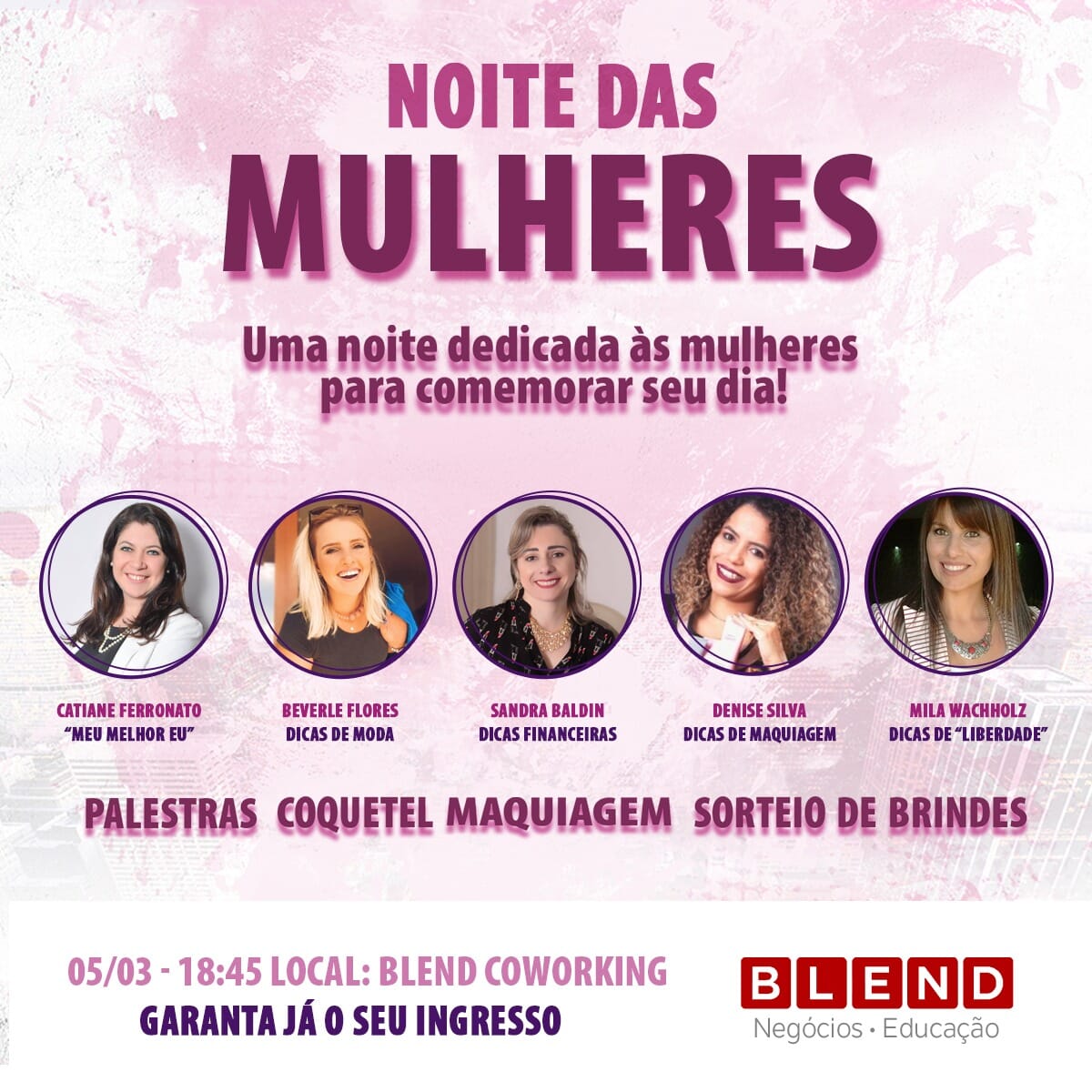 NOITE DAS MULHERES