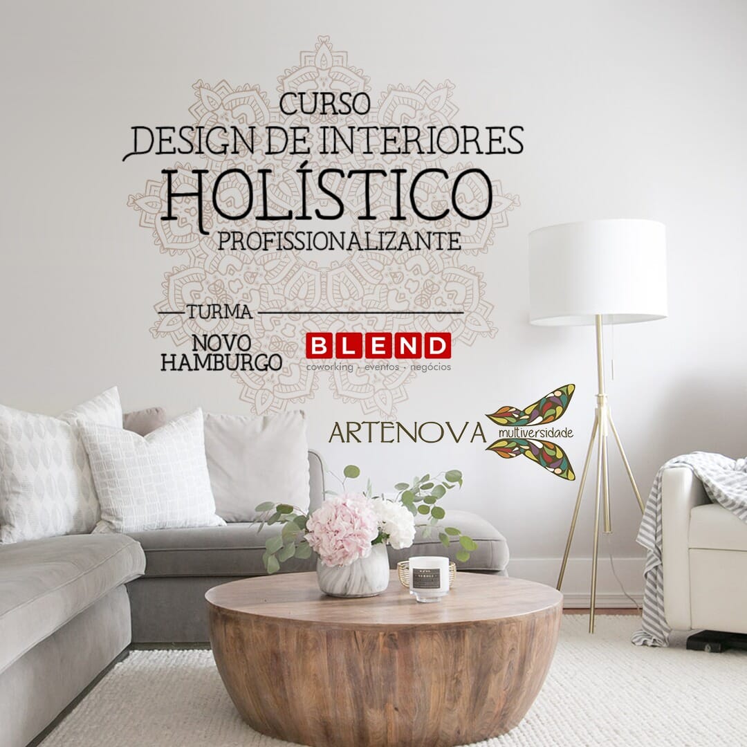 Palestra Explicativa do Curso Profissionalizante de Design de Interiores