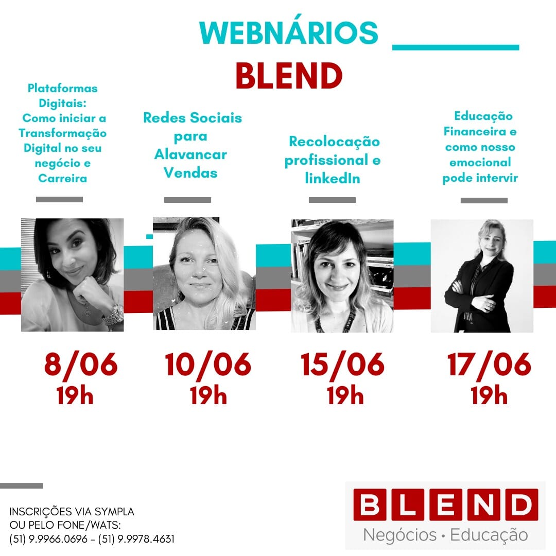 WEBNÁRIOS BLEND
