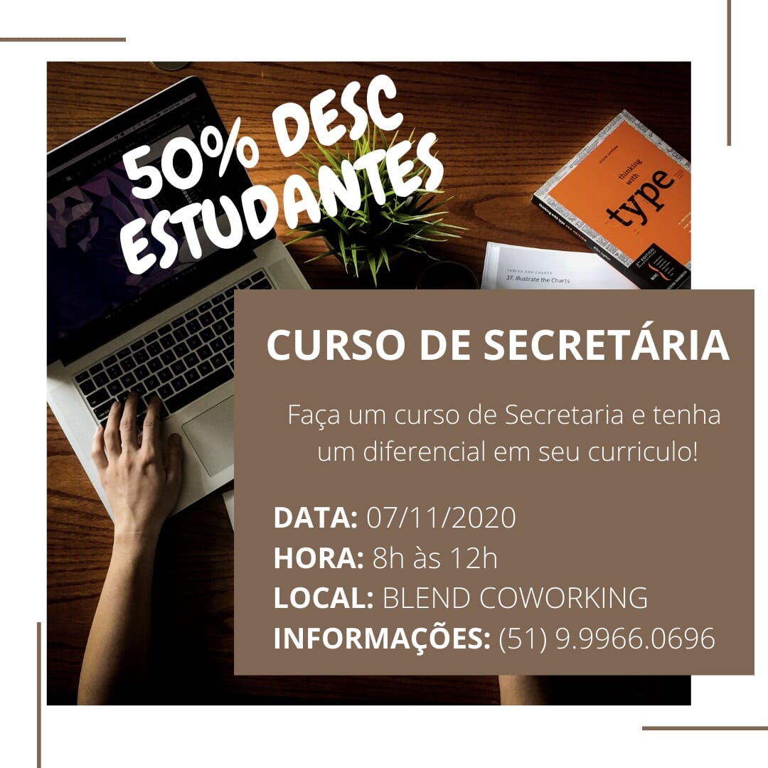 CURSO DE SECRETÁRIA
