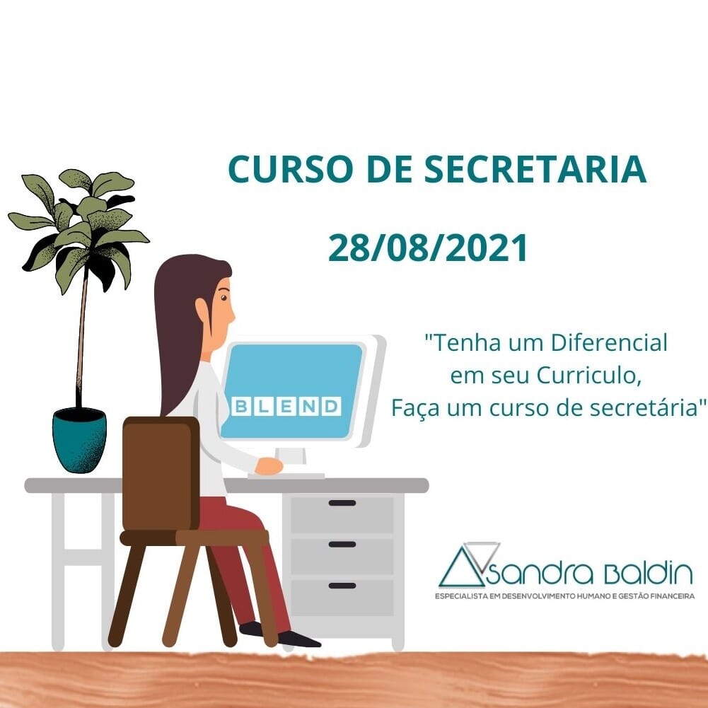 CURSO DE SECRETÁRIA