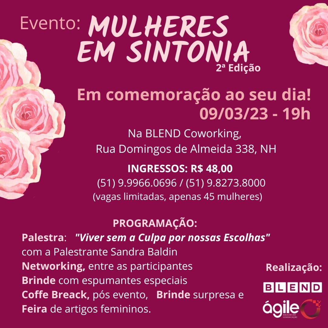 MULHERES EM SINTONIA