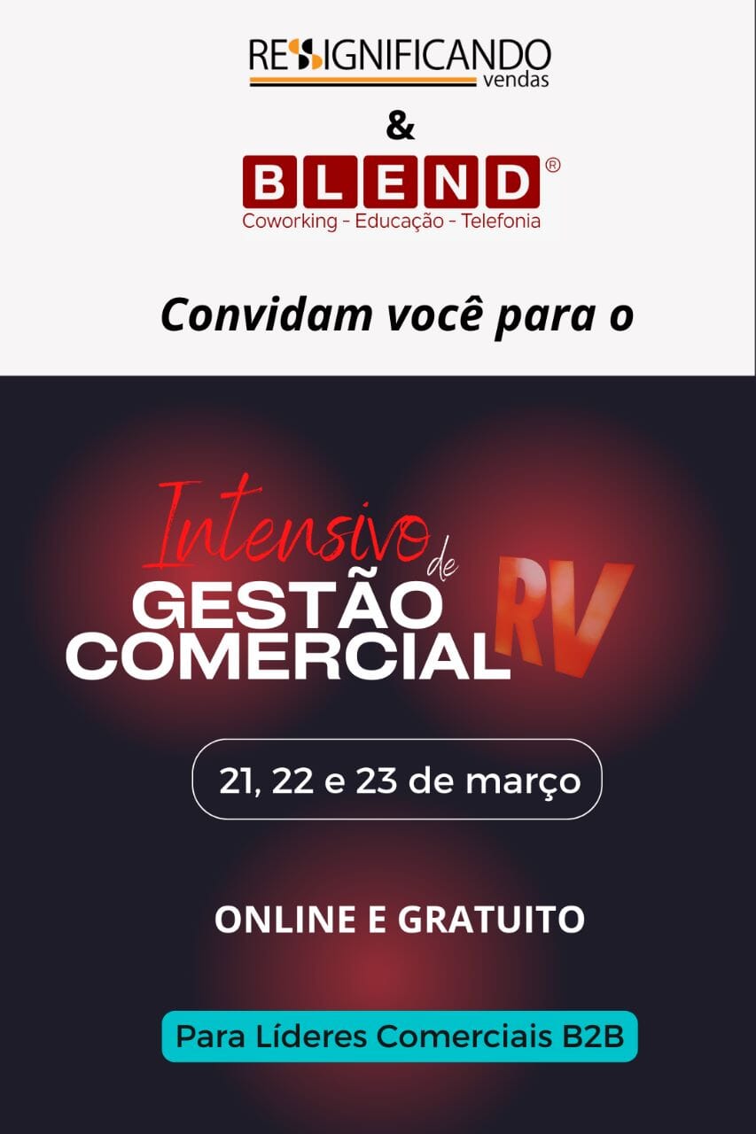 INTENSIVO DE GESTÃO COMERCIAL RV