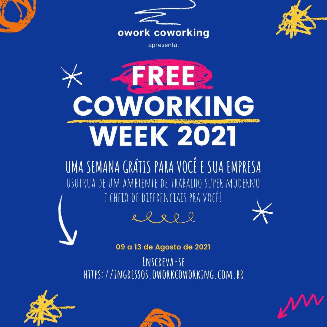 COWORKING WEEK 2021