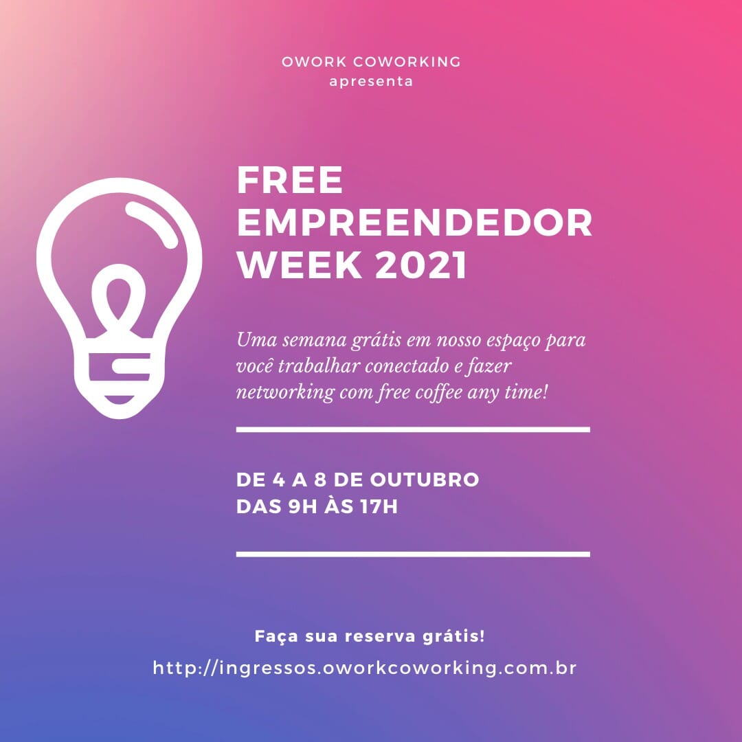 FREE EMPREENDEDOR WEEK 2021