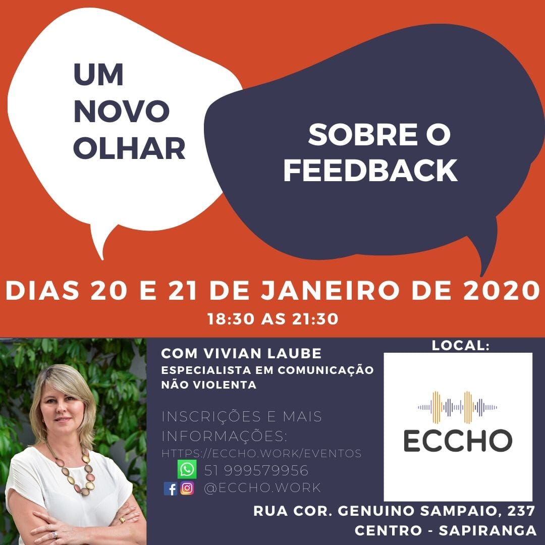 Um Novo Olhar Sobre o Feedback