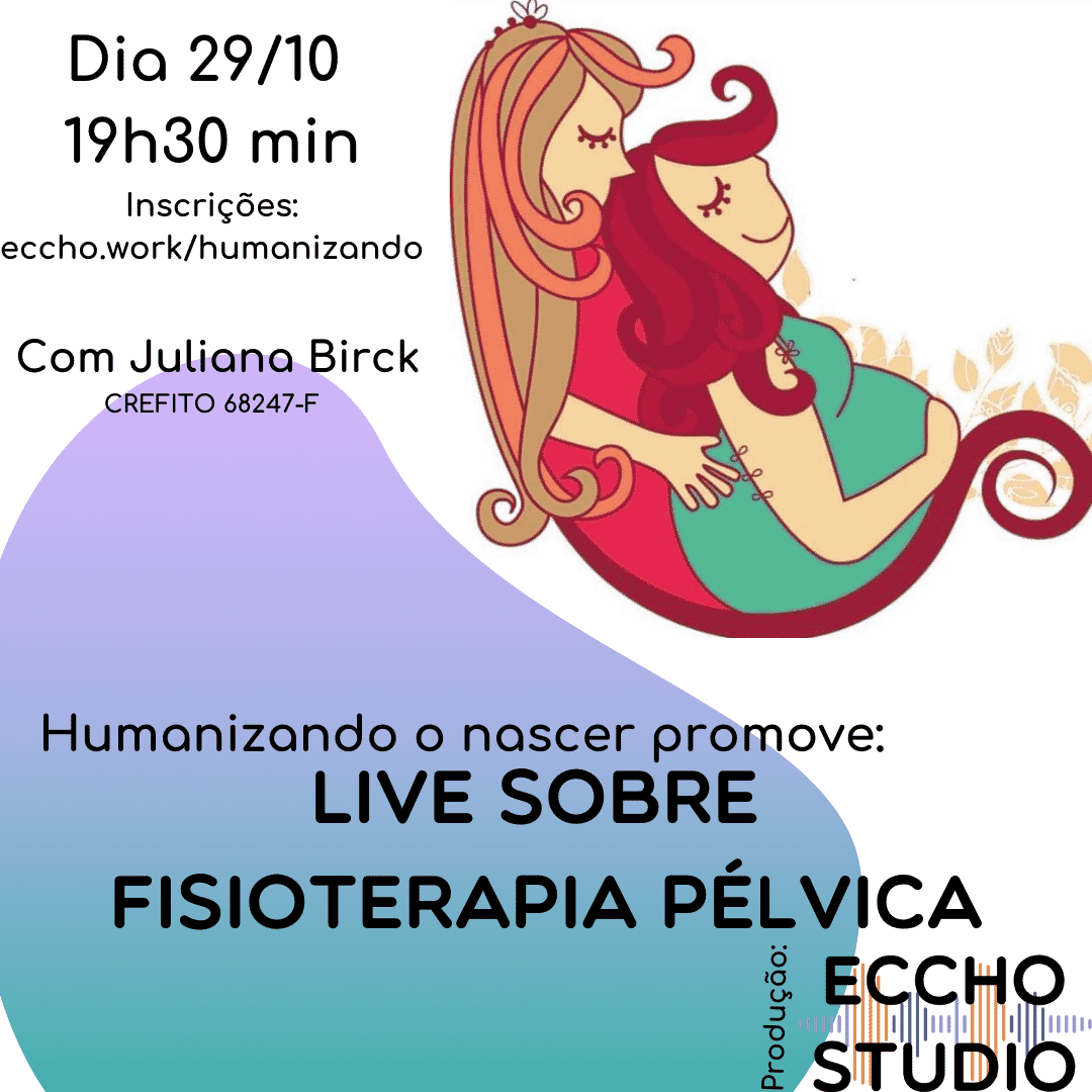 Live sobre Fisioterapia Pélvica