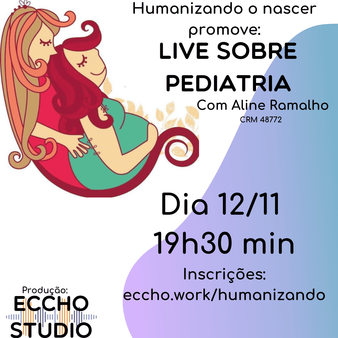 Live sobre Pediatria