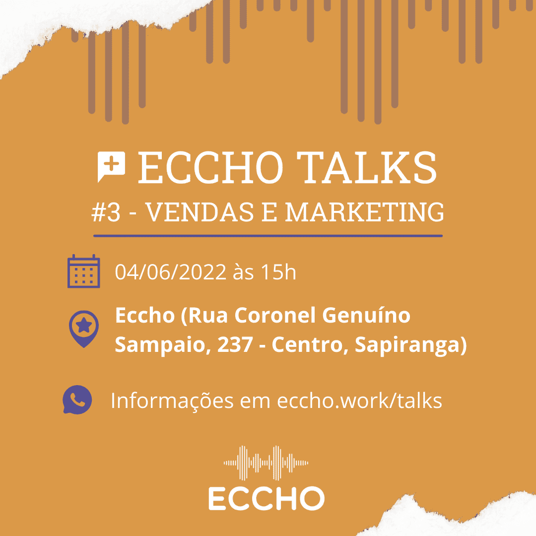 EcchoTalks #3