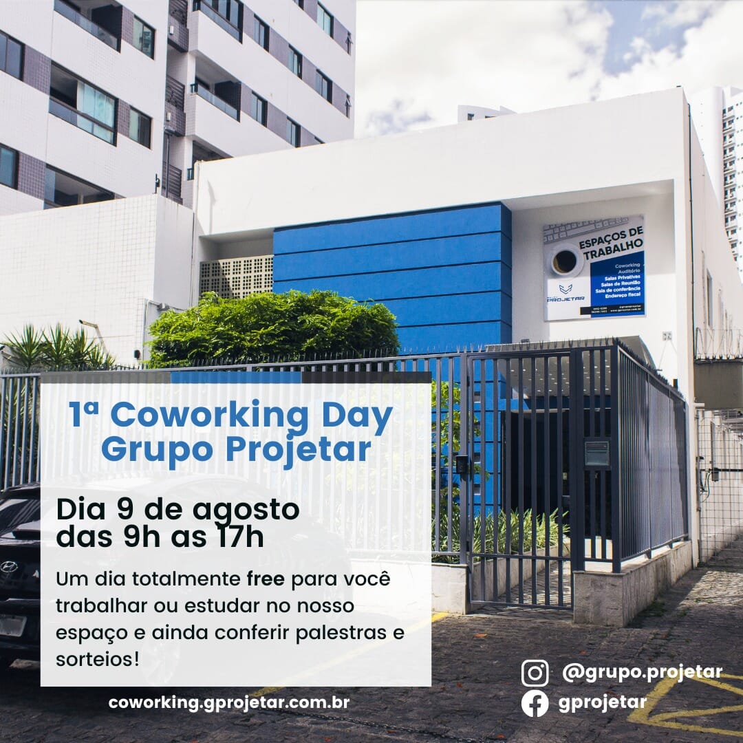 1° Coworking Day Grupo Projetar